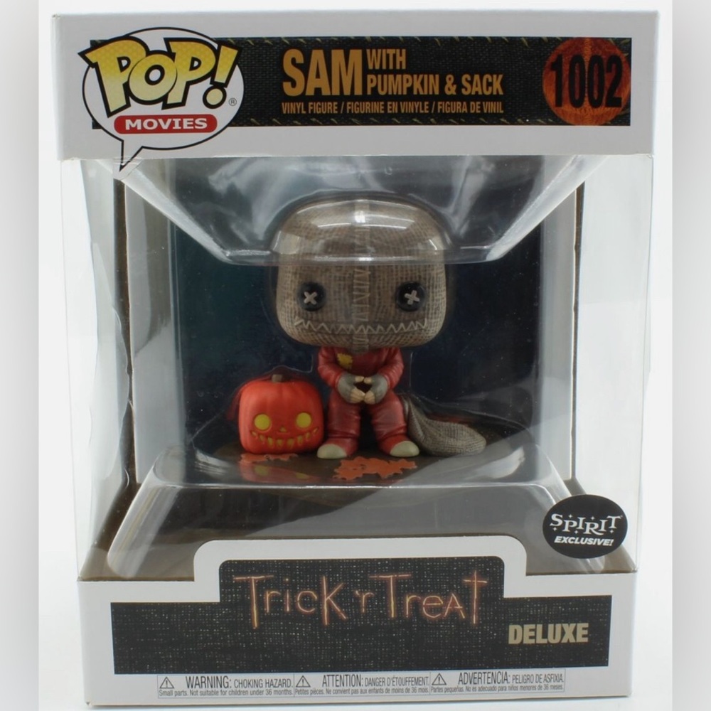 Sport Halloween exclusive SAM FUNKO POP FIGURE  LARGE